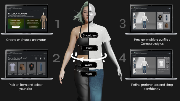 virtual fitting room nuvatech